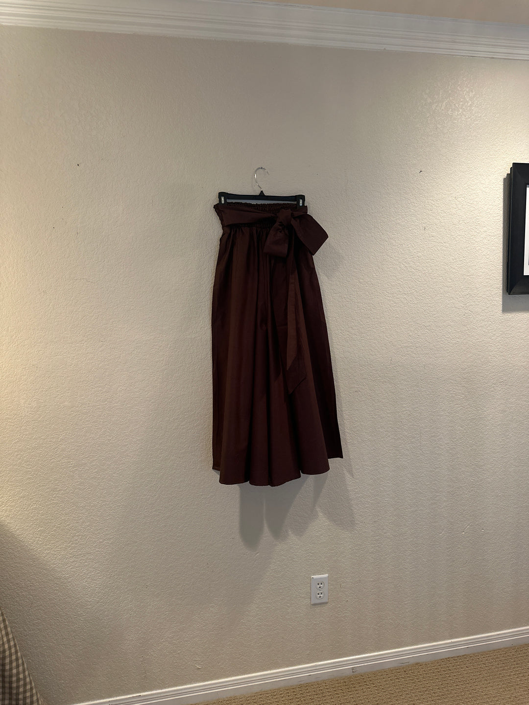 St. Charles Maxi Skirt - Espresso