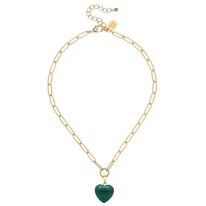 Audrey Heart Necklace