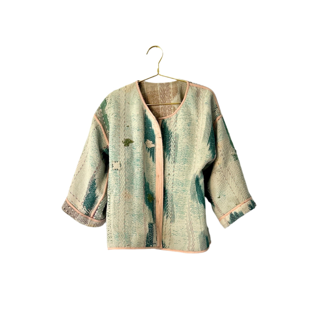 Patch Premium Blanket Coat 102