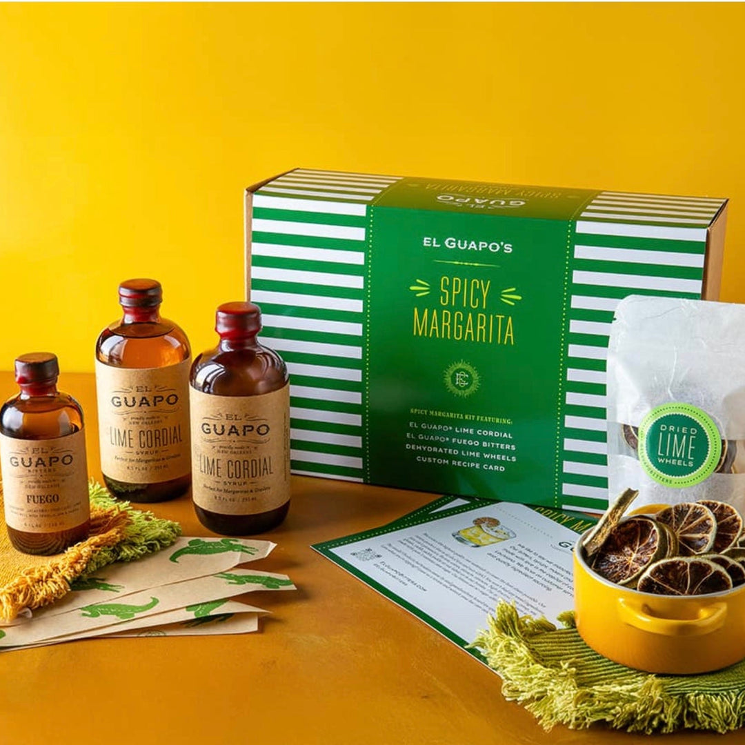 El Guapo Spicy Margarita Kit