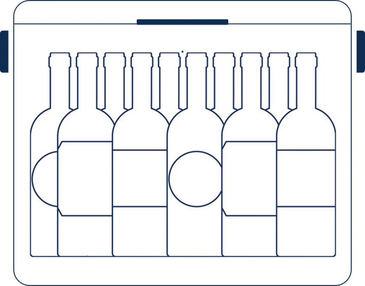 FieldBar Sea Boat Blue Gin Box