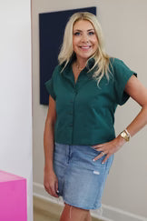 Shortie Shirt Evergreen
