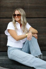 Shortie Shirt White