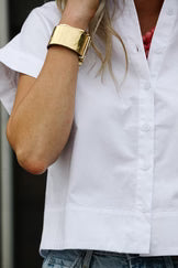 Shortie Shirt White
