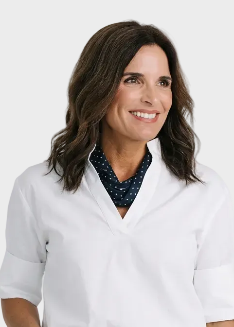 HH White Pullover Cotton Top - The Charlie