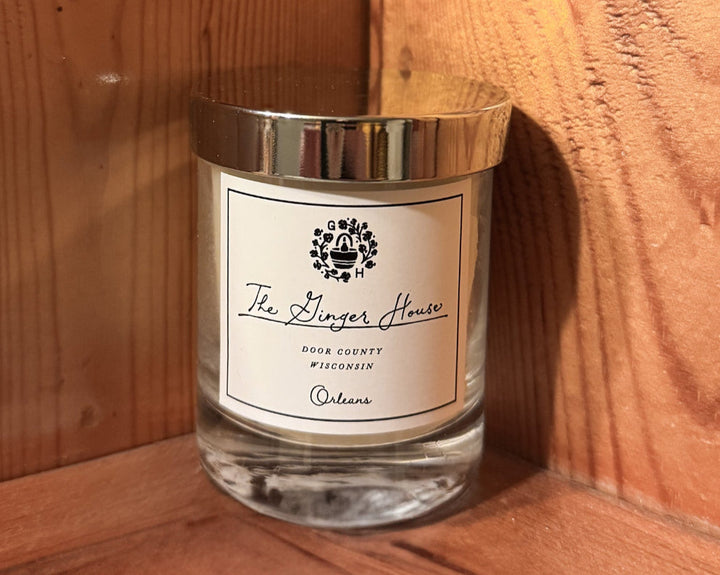 The Ginger House Signature Candle - Travel Size