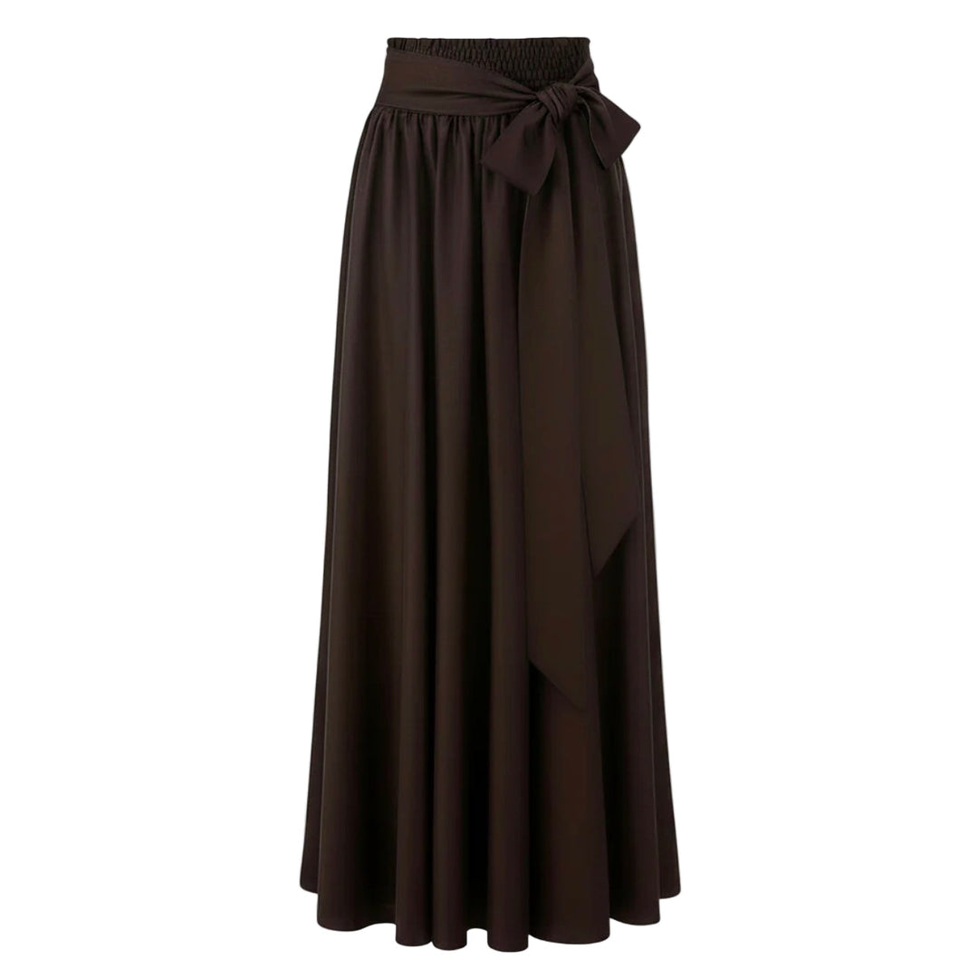 St. Charles Maxi Skirt - Espresso