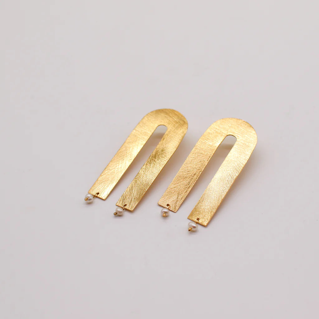 Pearl Drop Earrings