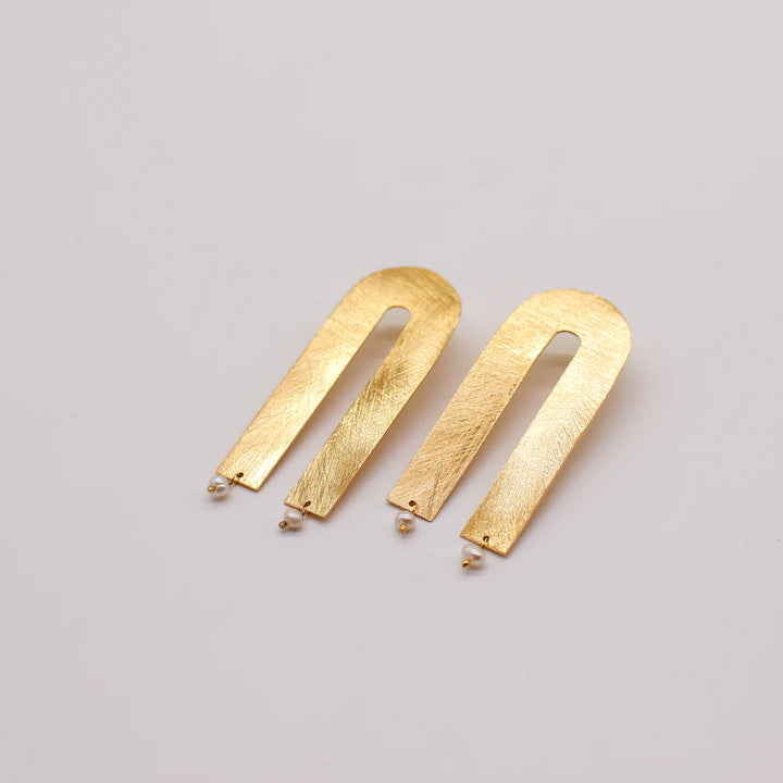 Pearl Drop Earrings