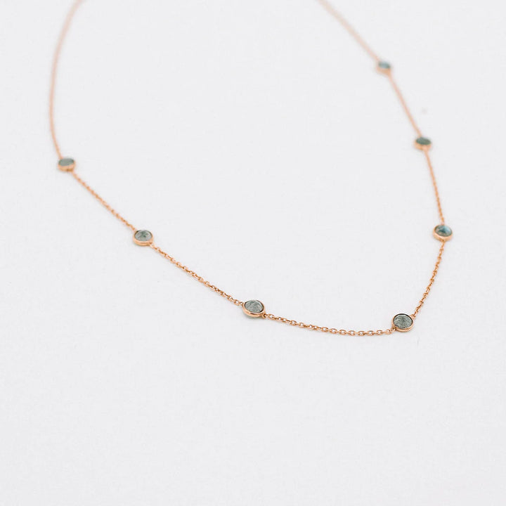 Multi-Stone Rylee Necklace