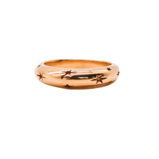 Gold Star Stacking Band