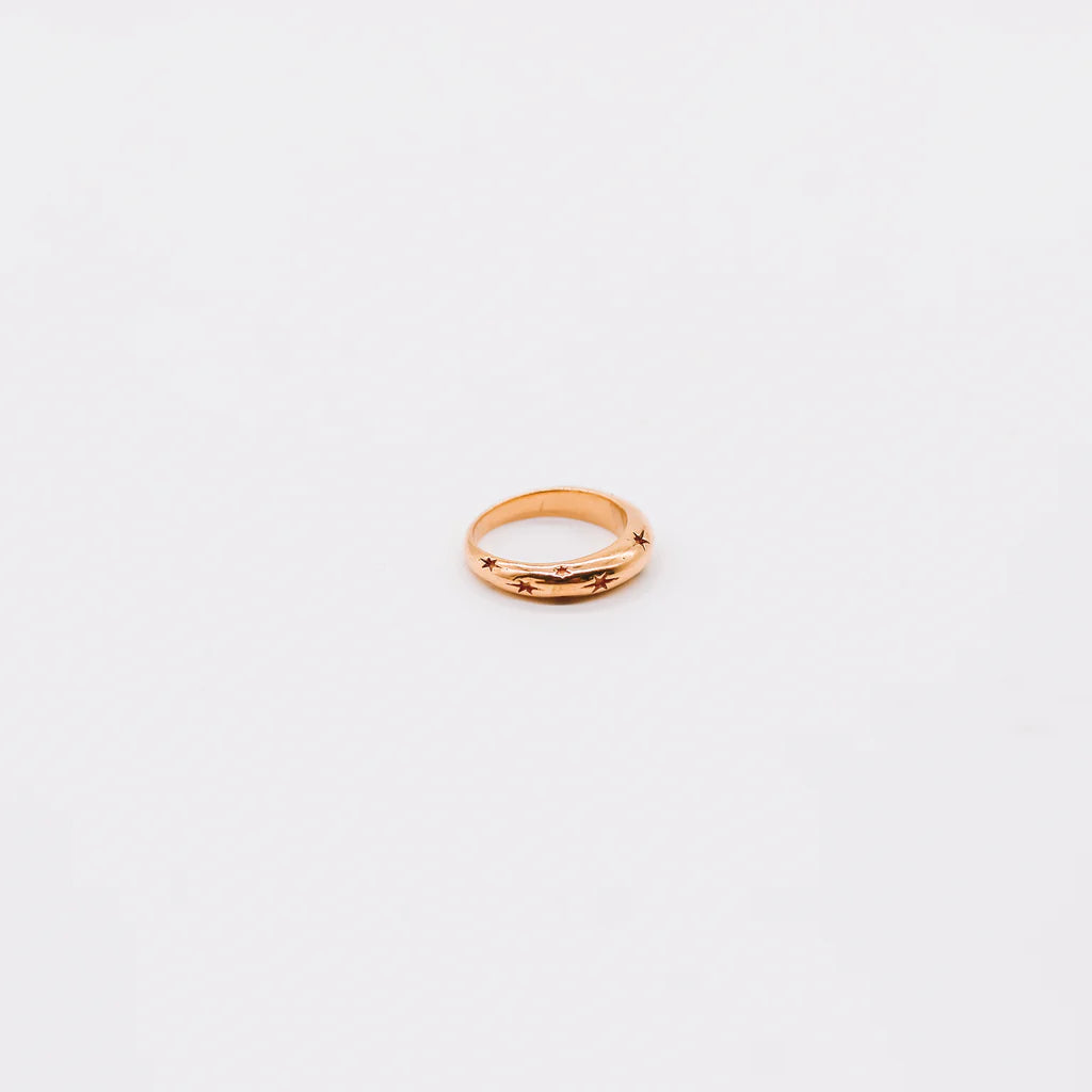 Gold Star Stacking Band