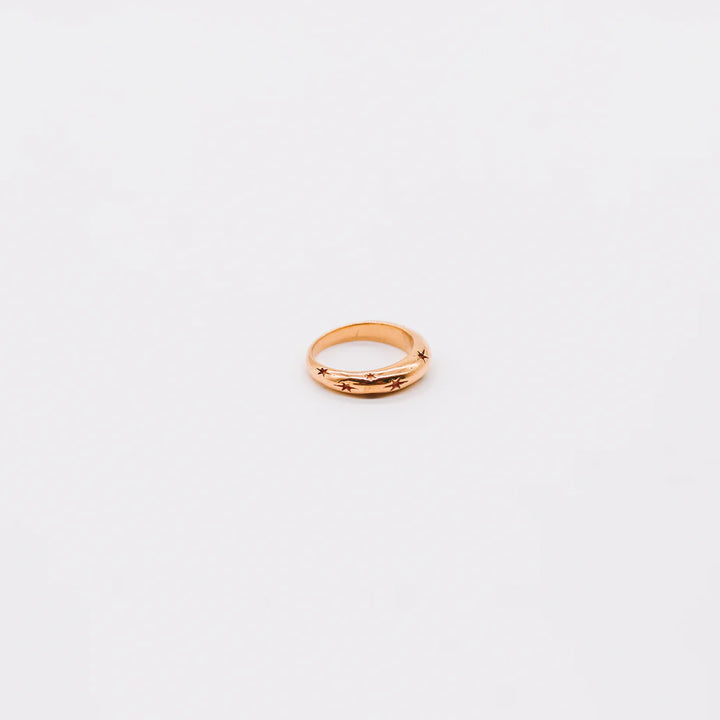Gold Star Stacking Band
