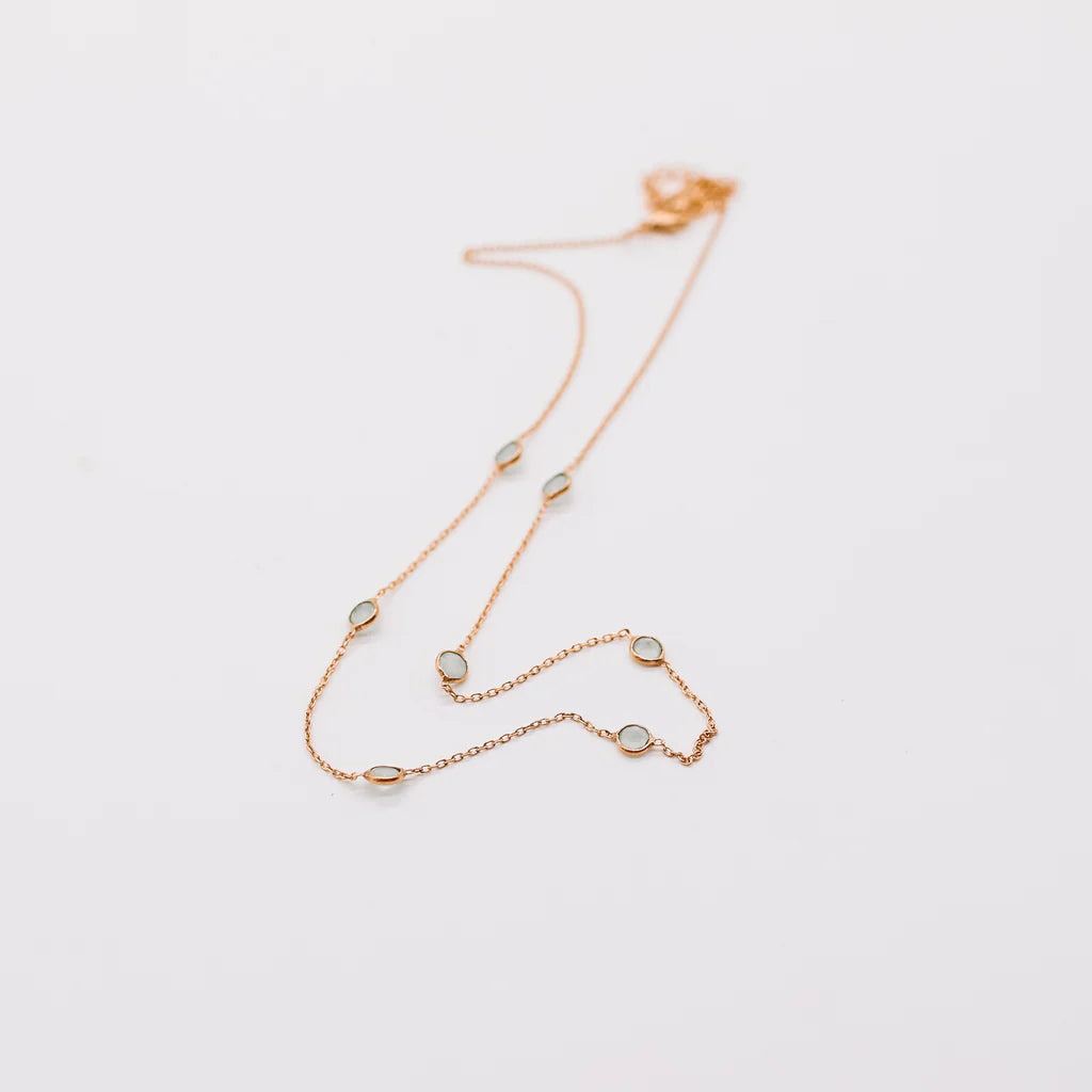 Multi-Stone Rylee Necklace