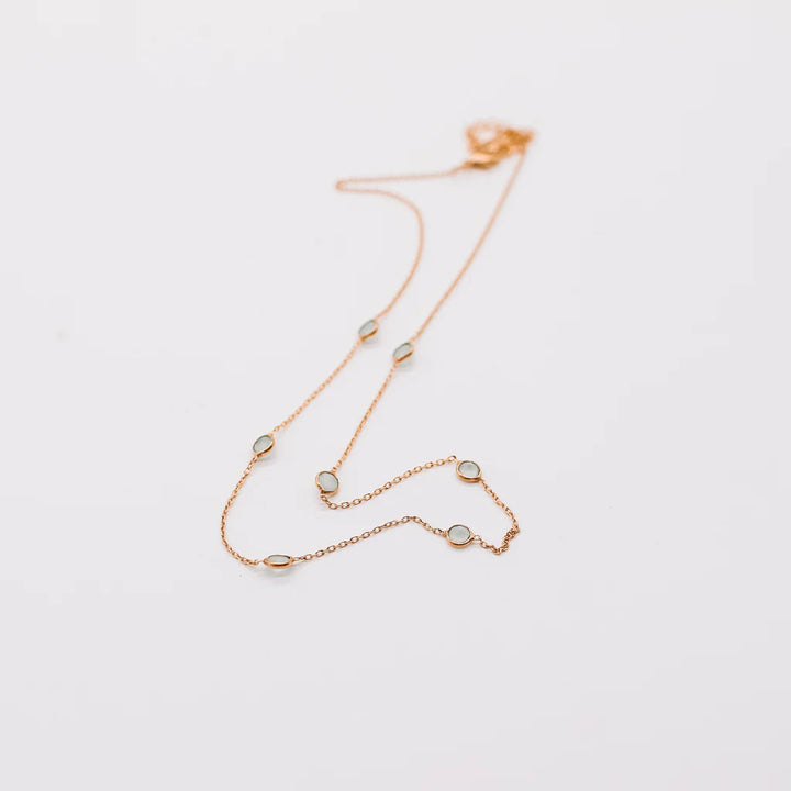 Multi-Stone Rylee Necklace