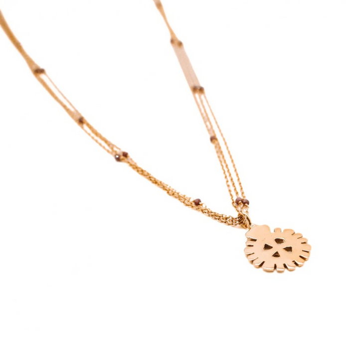 Lalibela Pendant Multi-Chain Necklace