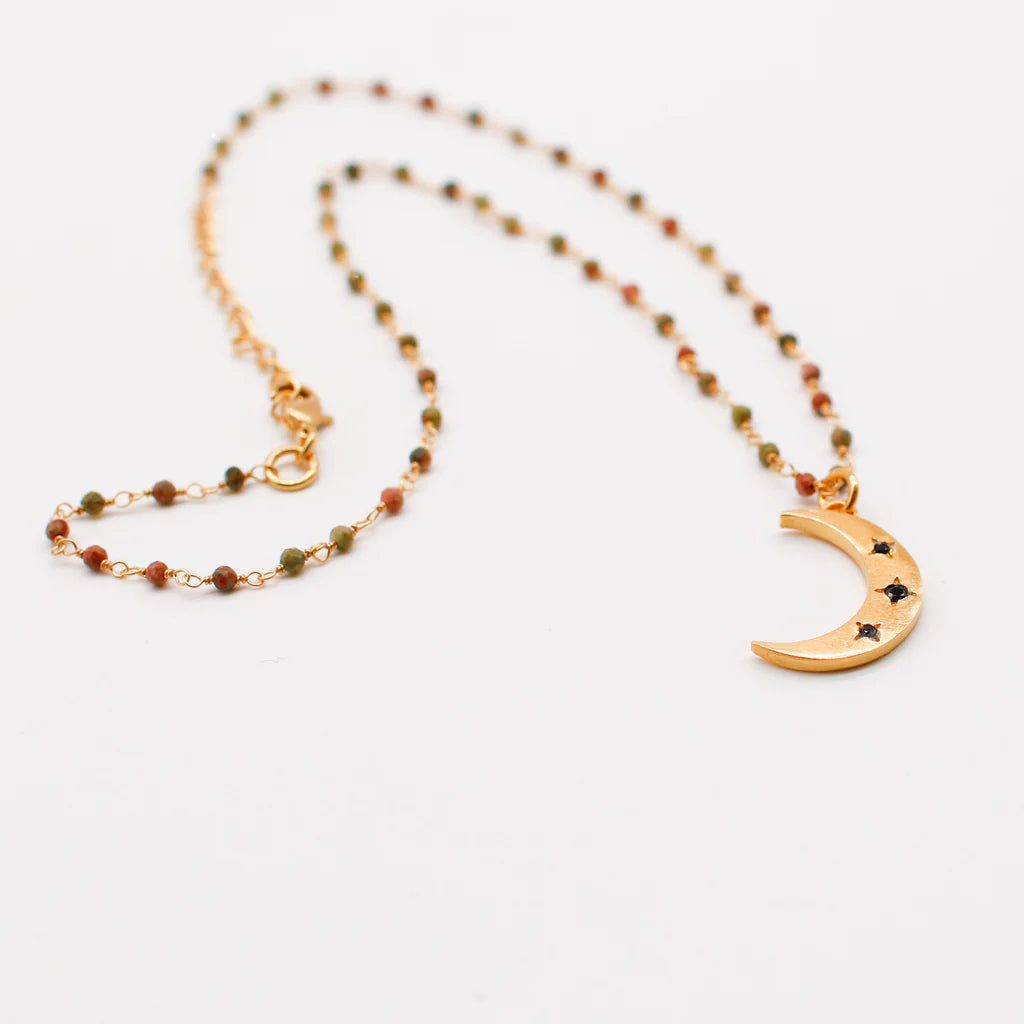 Crescent Moon Necklace