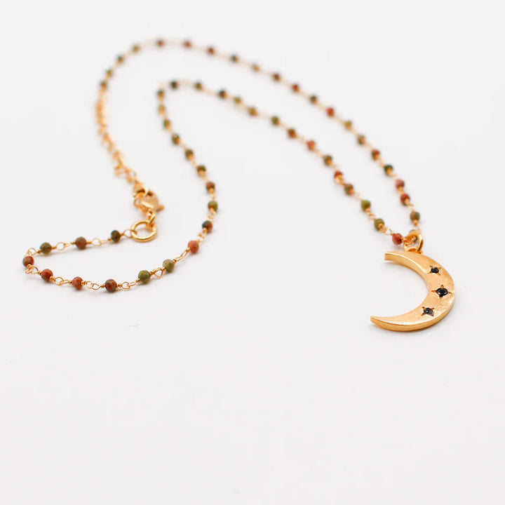 Crescent Moon Necklace