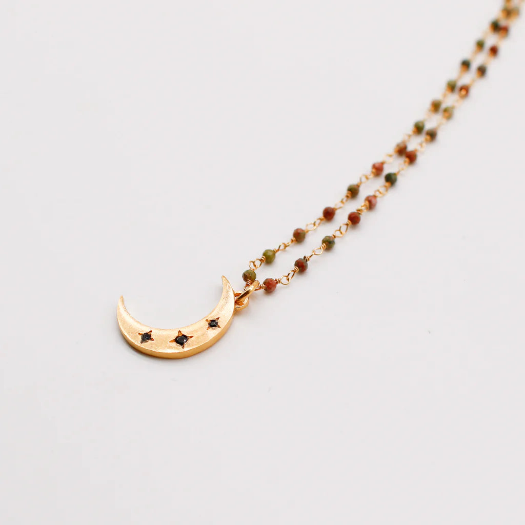 Crescent Moon Necklace