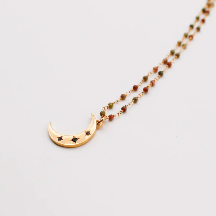 Crescent Moon Necklace