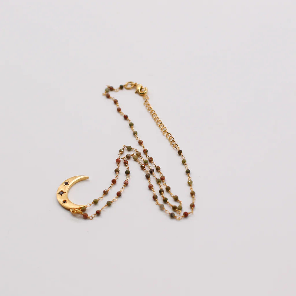 Crescent Moon Necklace