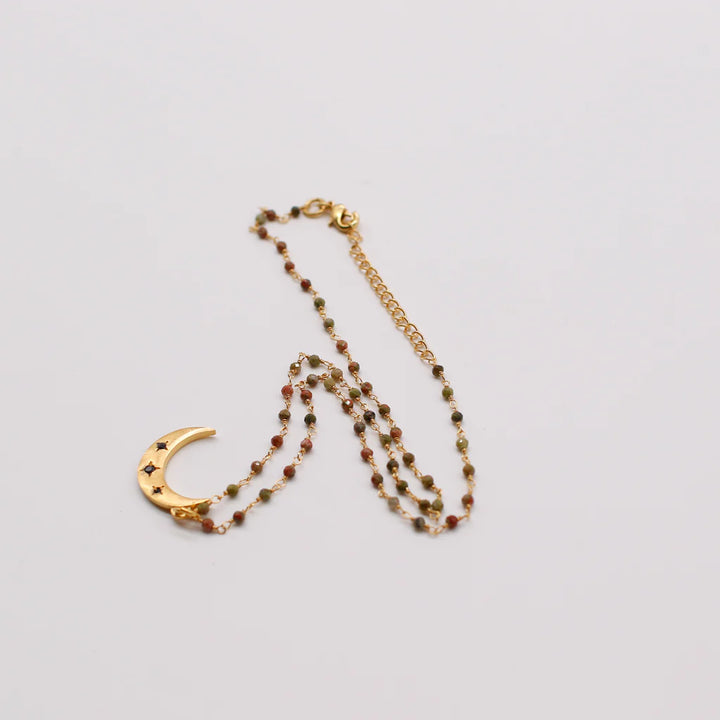 Crescent Moon Necklace