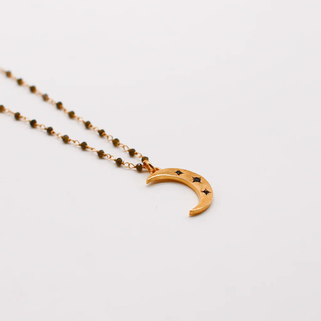 Crescent Moon Necklace