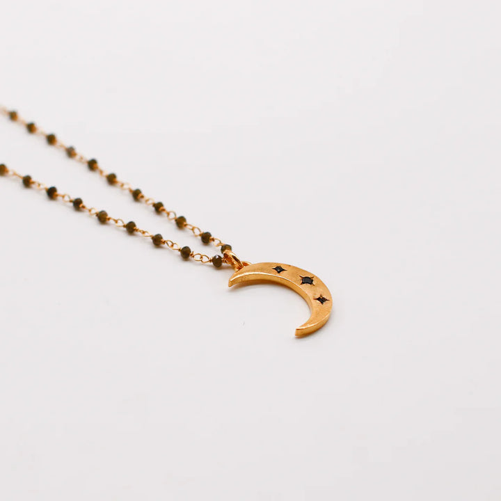 Crescent Moon Necklace