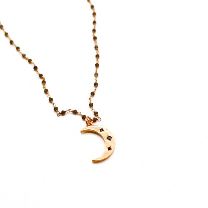 Crescent Moon Necklace