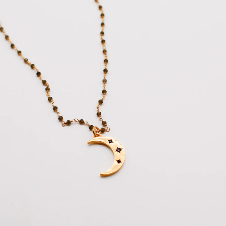 Crescent Moon Necklace