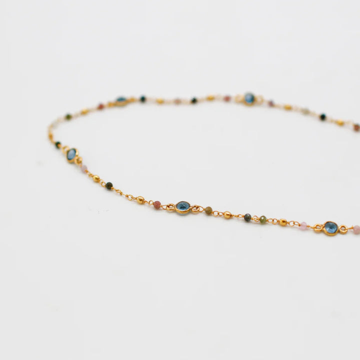 Semi-Beaded Rylee Necklace