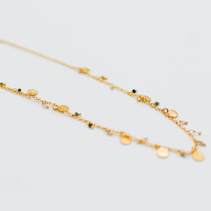 Aurora Charm Necklace