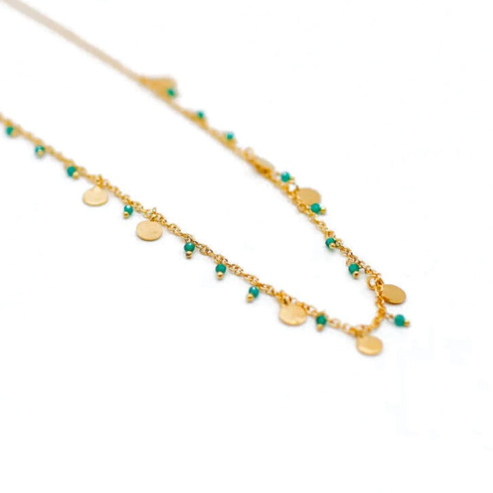 Aurora Charm Necklace