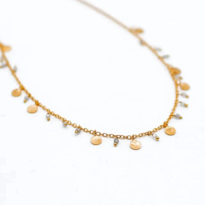 Aurora Charm Necklace