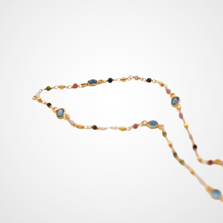 Semi-Beaded Rylee Necklace