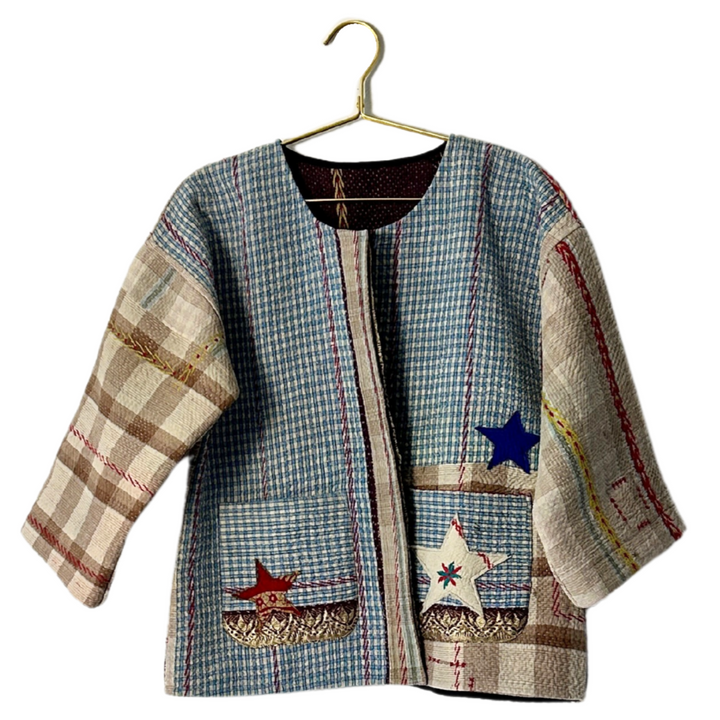 Patch Premium Blanket Coat 103