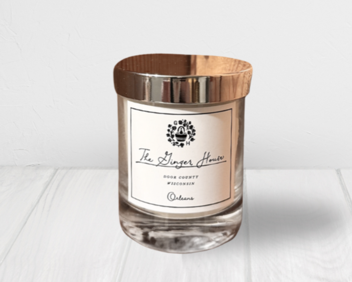 The Ginger House Signature Candle - Travel Size