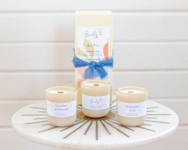 Travel Trio Candle Set
