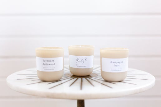 Travel Trio Candle Set