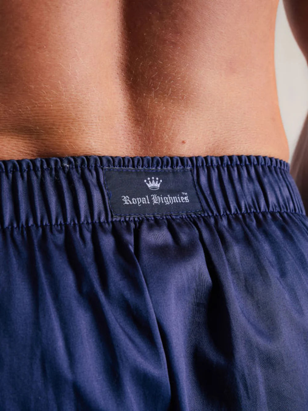 Royal Highnies Blue Boxer Short (2 Pair)