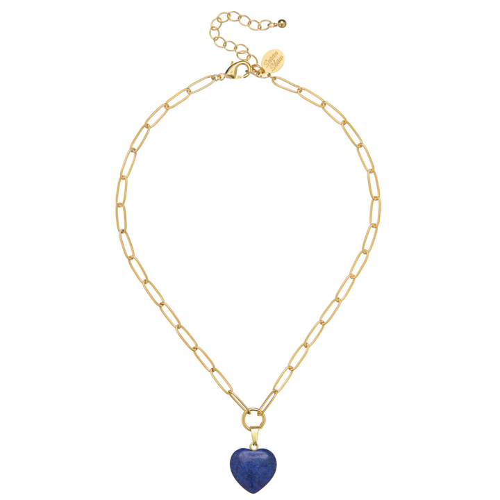 Audrey Heart Necklace