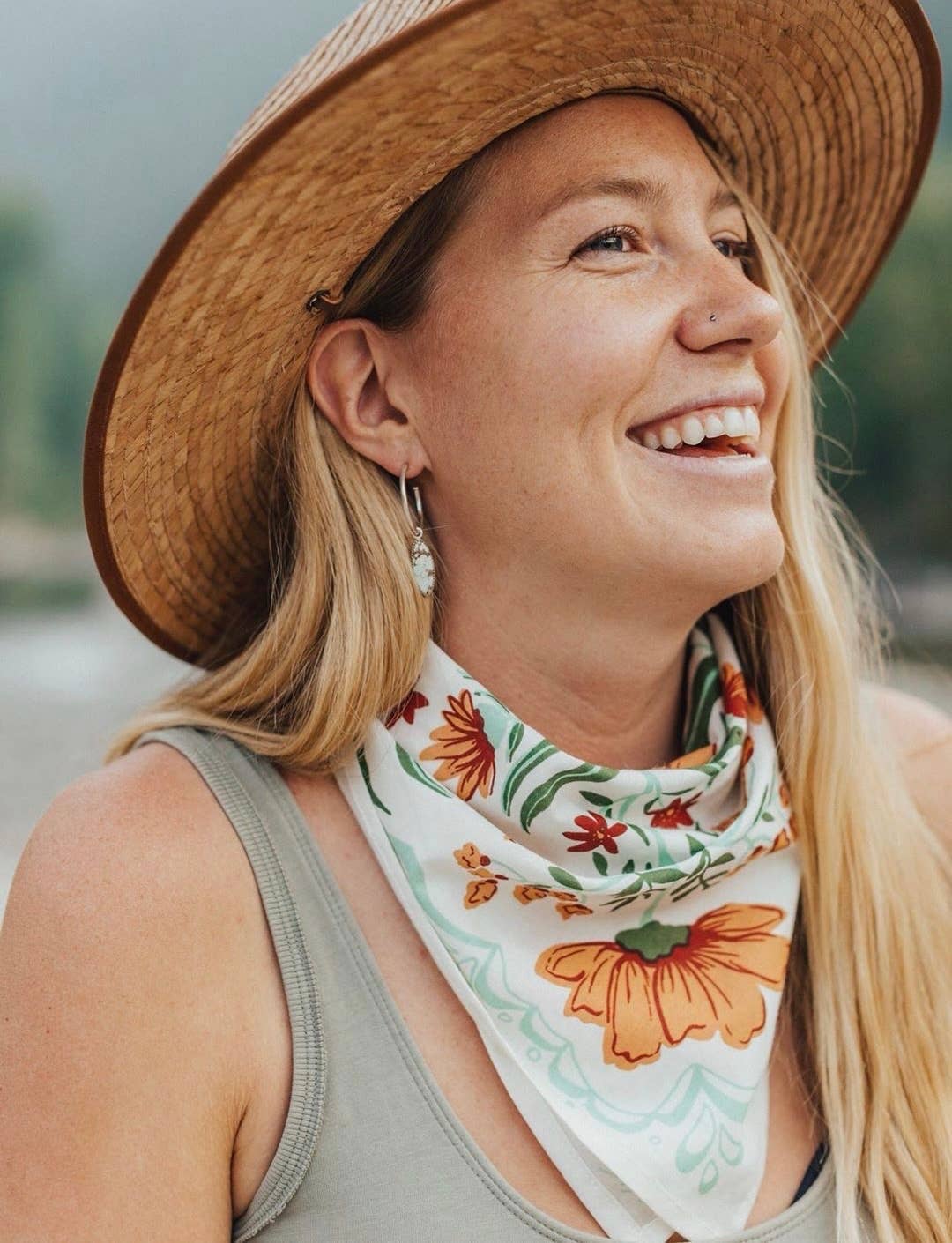 Flora Bandana No. 31