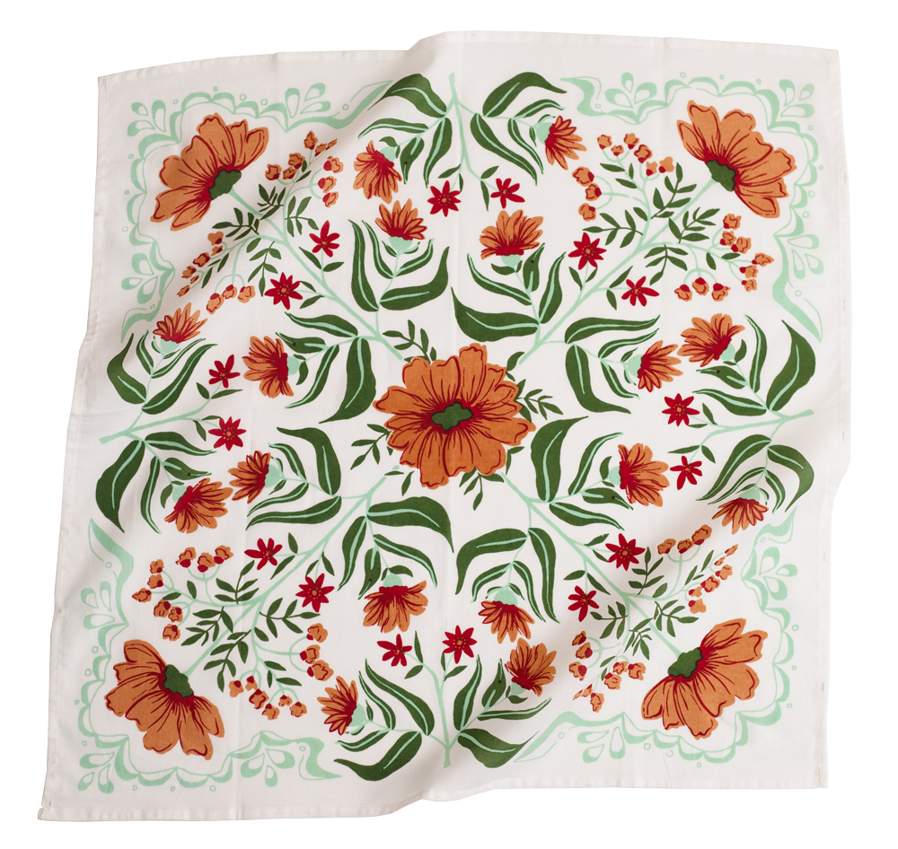 Flora Bandana No. 31