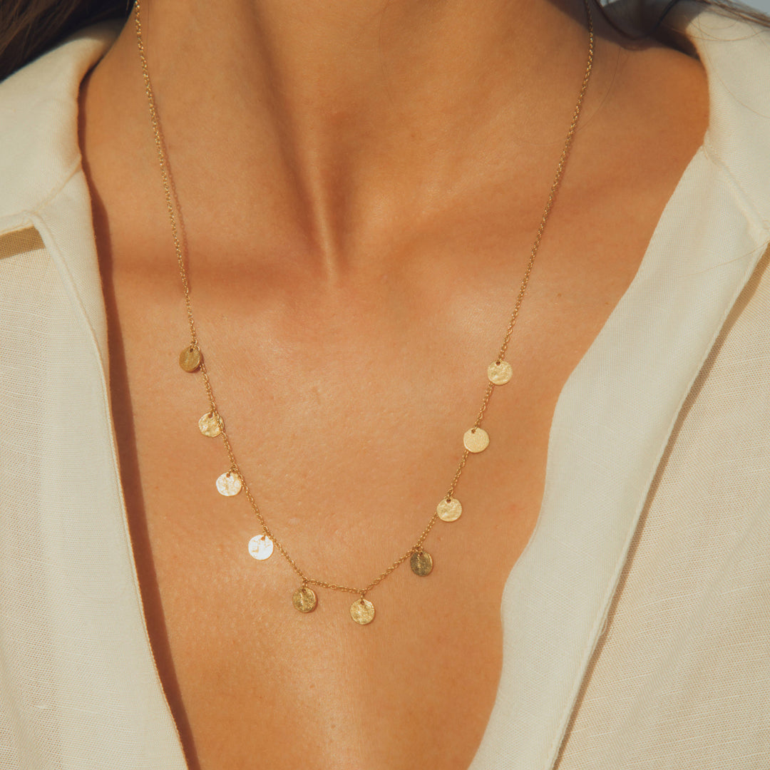 Alceste Necklace | Jewelry Gold Gift Waterproof