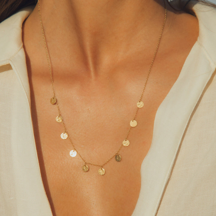 Alceste Necklace | Jewelry Gold Gift Waterproof