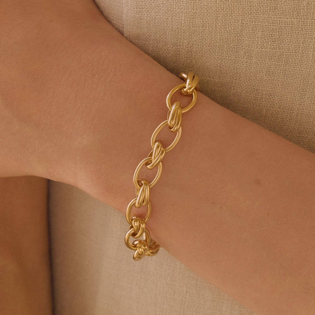 Alessia Bracelet | Jewelry Gold Gift Waterproof