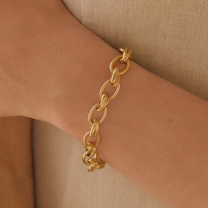 Alessia Bracelet | Jewelry Gold Gift Waterproof