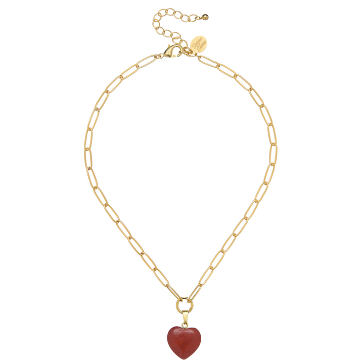 Audrey Heart Necklace
