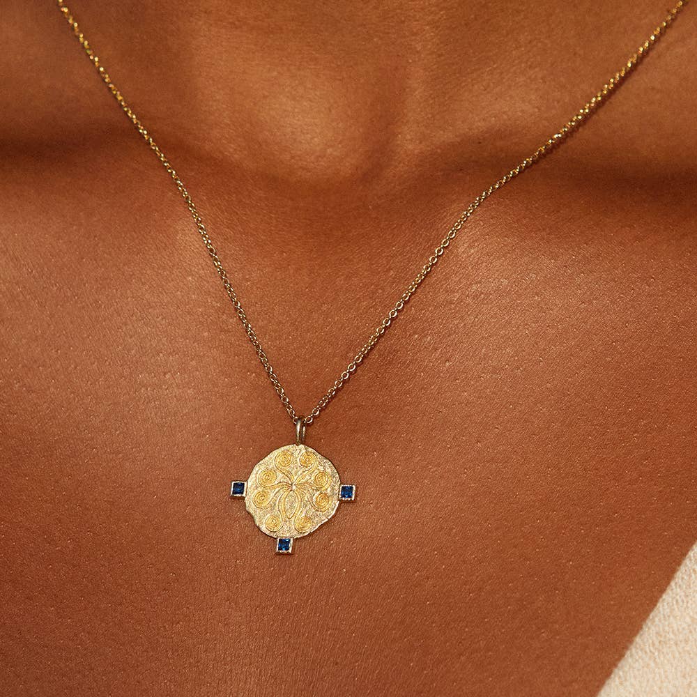 Oxta Necklace | Jewelry Gold Gift Waterproof