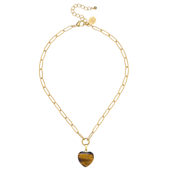 Audrey Heart Necklace